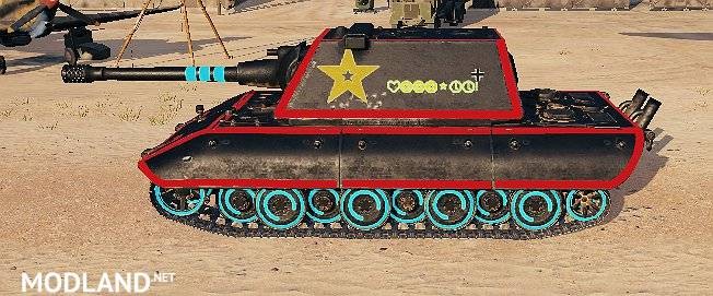 E-100 Skin 1.0.2.1++ [1.0.2.1]